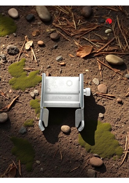 360° Dönebilen Bisiklet & Scooter Telefon Tutucu Gri Renkli fiyatları