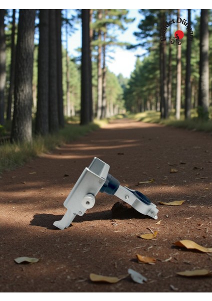 360° Dönebilen Bisiklet & Scooter Telefon Tutucu Gri Renkli fırsatları