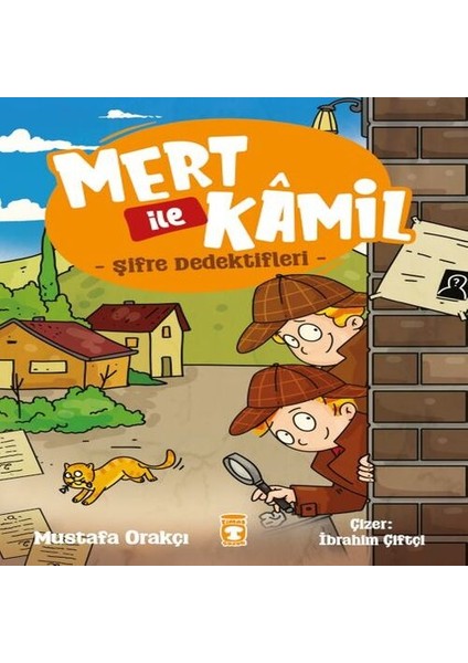 Mert ile Kamil Şifre Dedektifleri