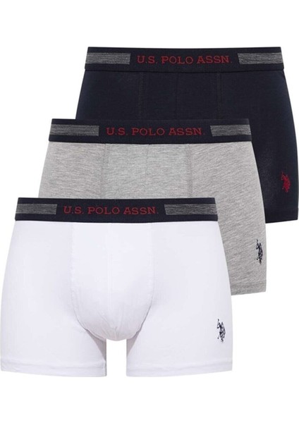 Us Polo Assn Erkek 3lü BOXER-80155