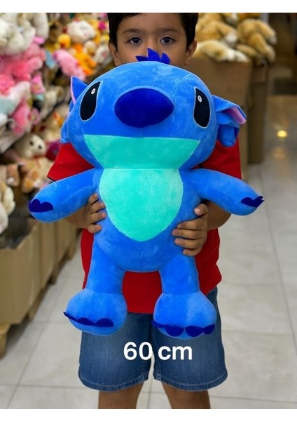 Sevimli Stitch-Kucak Dolusu Stitch-Uyku Dostu STITCH-60 cm Peluş Stitch-Büyük Boy modelleri