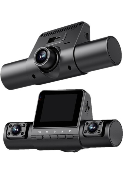 Full Hd 4 Kameralı Araç Içi Kamera - Geniş Açı, Yüksek Çözünürlüklü Araç Kamerası fırsatları