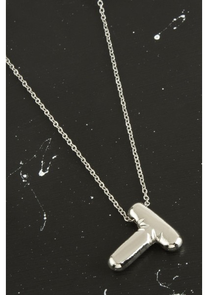 T Harfli Balon Kolye