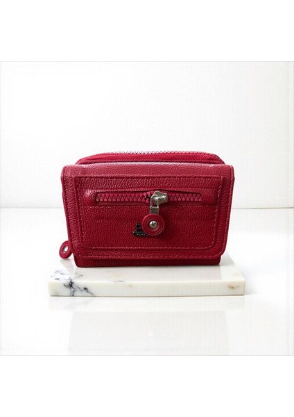 Davıd Polo Kapaklı Kadın Cüzdan
