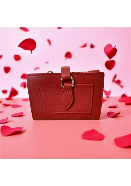 Davıd Polo Toka Detaylı Kadın Cüzdan