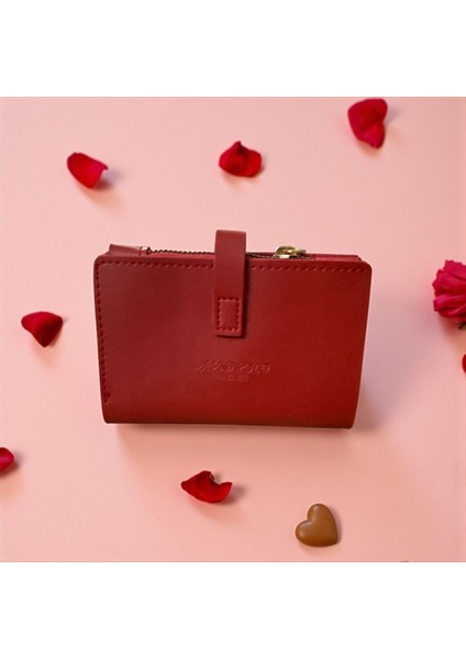 Davıd Polo Toka Detaylı Kadın Cüzdan modelleri