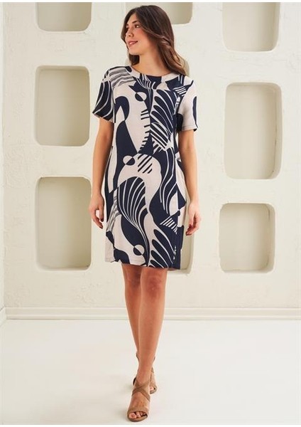 Kadın Dokuma Elbise - 45441 fırsatları