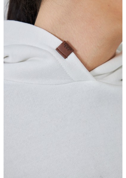 Yırtmaçlı Kapüşonlu Sweat fırsatları