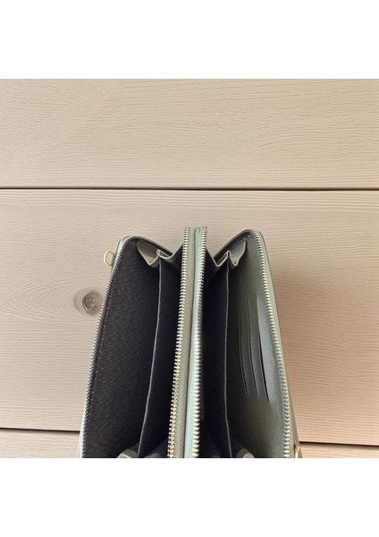 Telefon ve Kart Bölmeli Çift Gözlü Kadın Çok Amaçlı Çanta modelleri