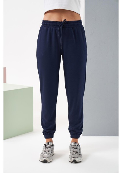 Kadın Lastik Paça Eşofman Alt - 40176 fiyatları