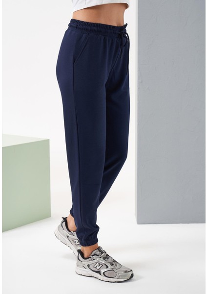 Kadın Lastik Paça Eşofman Alt - 40176 modelleri