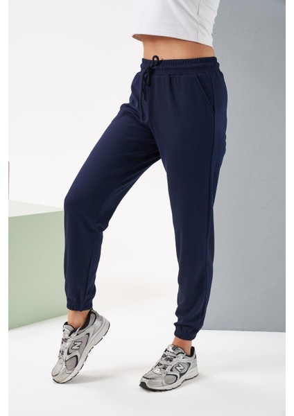 Kadın Lastik Paça Eşofman Alt - 40176 fırsatları