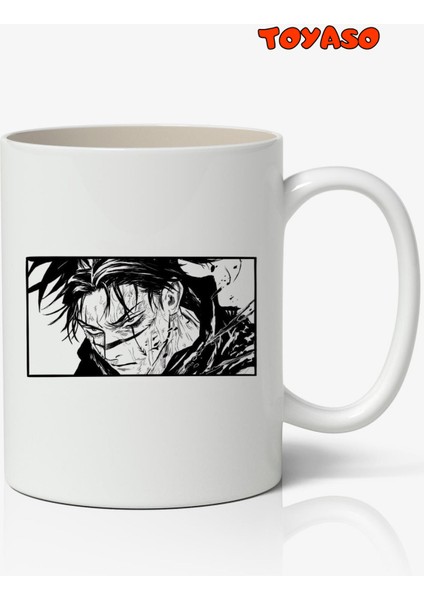 Jujutsu Kaisen Choso Anime Temalı Beyaz Kupa Bardak Sevgiliye Arkadaşa Hediye