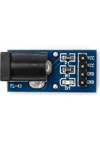 DC-005 5.5 x 2.1mm Dc Power Adaptör Jak Sokete Dönüştürücü Modül fırsatları