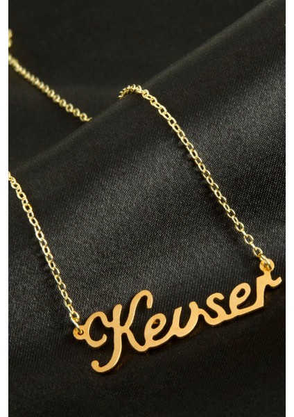 Kevser Isimli Kolye (Kişiye Özel)