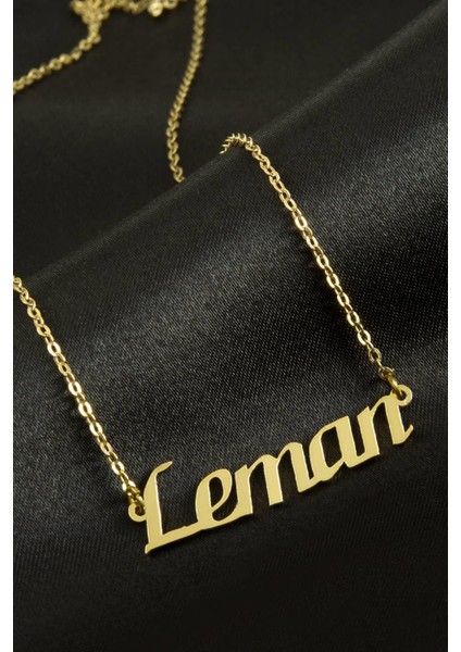 Leman Isimli Kolye (Kişiye Özel)