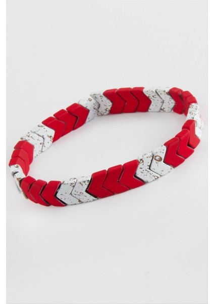 Taraftar Çavuş Hematit Doğaltaş Bileklik