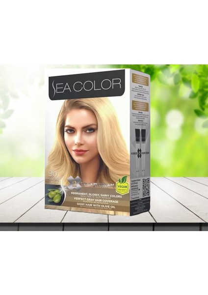 9.0 Saç Boyası Buğday Sarısı 1 Adet