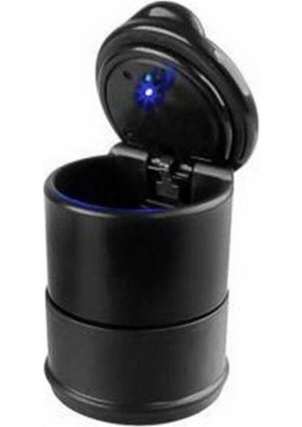 Tiger Marketing Tp Küllük Portatif Kapaklı Isıklı Siyah Cn