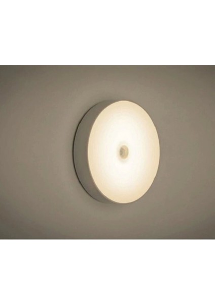 V-009 Hareket Sensörlü USB Şarjlı LED Işık Lamba-Oda, Mutfak, Salon ve Merdiven Işıklandırma - Lisinya fiyatları