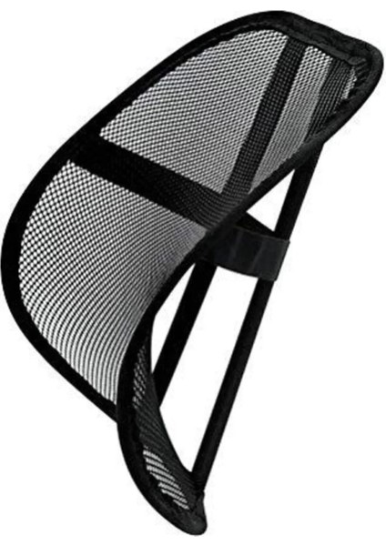 Fileli Oto Bel Desteği - File Terletmez Bel Arkası Sırtlık - Ofs Koltuğu Sırtlık File Tr