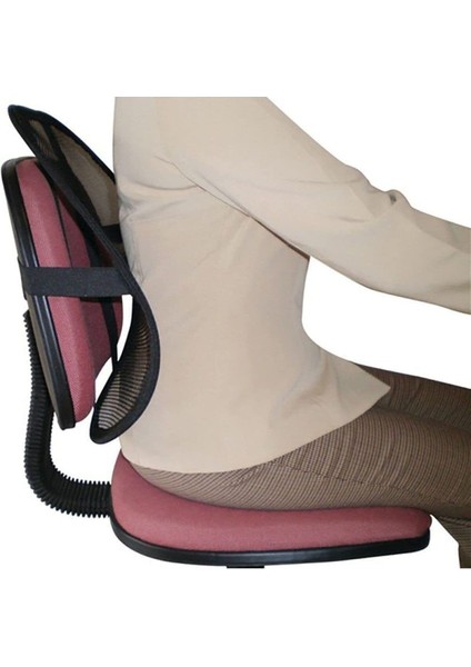 Araç Bel Desteği Minderi Sırt Dayama Filesi Terletmeyn Ortopedik Oto Ofis Koltuk Fileli Bel Minderi indirimleri