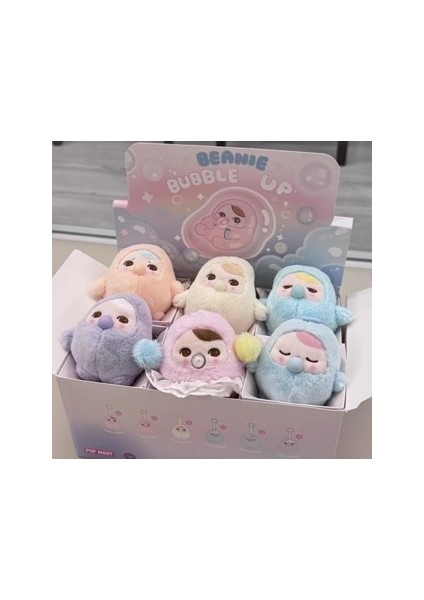 Beanie Bubble Baloncuk Çıkaran Pucky Bebek