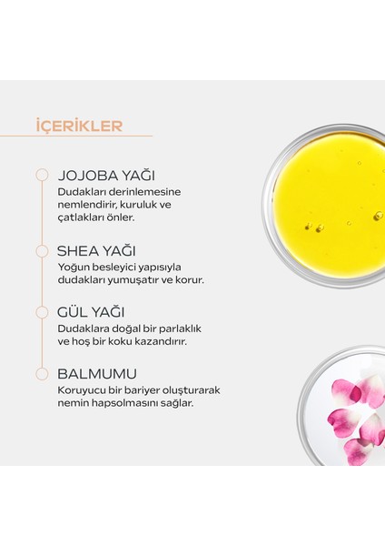 Everon Dudak Balmı 4.8gr modelleri