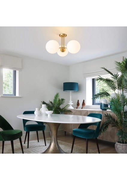 Rsylight 3'lü Modern Eskitme Kaplama Plafonyer fiyatları