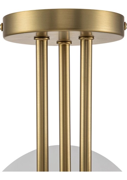 Rsylight 3'lü Modern Eskitme Kaplama Plafonyer indirimleri