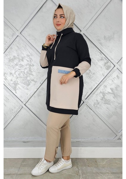 Kadın Kombinli Boğazlı Tesettür Tunik fiyatları