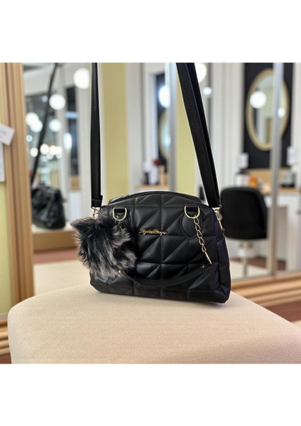 Gold Zincirli Kadın Çanta modelleri