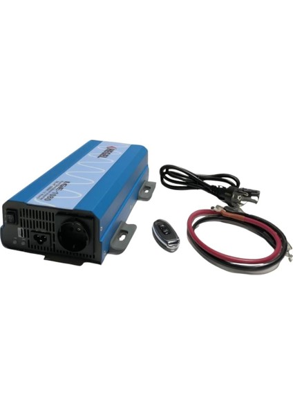 LGE-1080-UPS Akü Şarjlı Tam Sinüs Inverter 1000W 12V - 15AH (Kumandalı) fiyatları