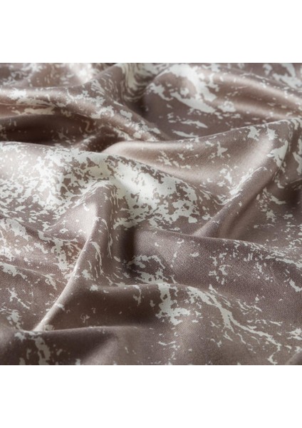 Ipekevi Mermer Desenli Ipek Şal Vizon modelleri