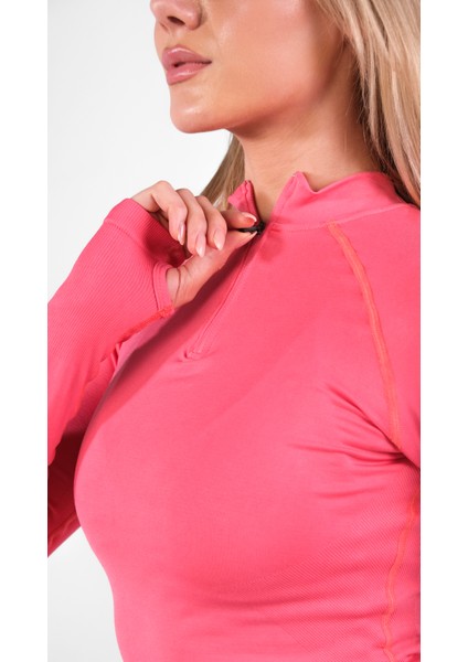 Vistara Fermuarlı Spor Uzun Kol Active Üst indirimleri