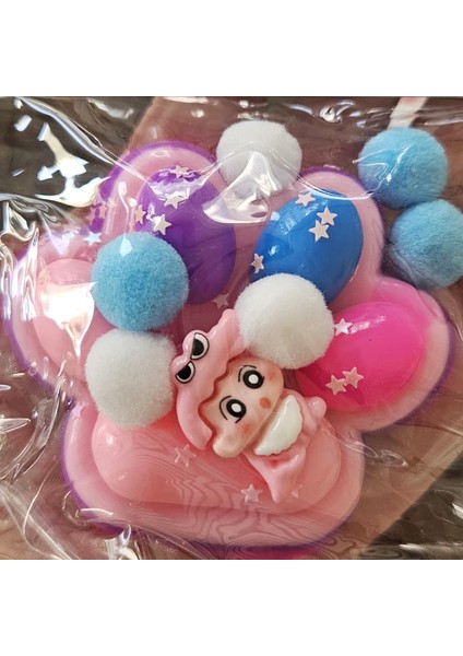Kedi Patisi Squishy-Sukuşi Yumuşak Jel Duyusal Oyuncak Pembe Mavi Mor Renk 1 Adet indirimleri