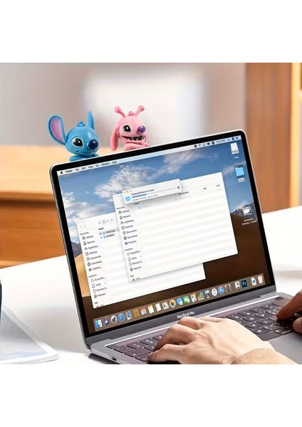 Stitch Sonny Angel Blind Box Hippers Sürpriz Figür Yapışkanlı Cep Telefonu Bilgisayar Aksesuar 1 Adet modelleri