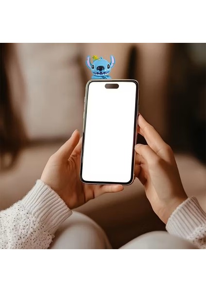 Stitch Sonny Angel Blind Box Hippers Sürpriz Figür Yapışkanlı Cep Telefonu Bilgisayar Aksesuar 1 Adet indirimleri