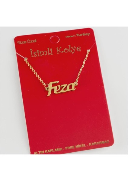 Feza Isimli Kolye (Kişiye Özel)