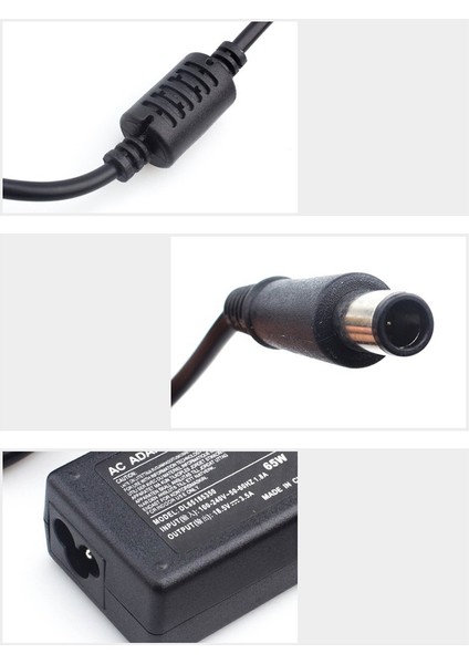 18.5V 3.5A 65W Dizüstü Bilgisayar/dizüstü Bilgisayar Güç Şarj Adaptörü, Elitebook 8440P 7.4x5.0 (Abd Tak) ile Uyumlu (Yurt Dışından) fırsatları