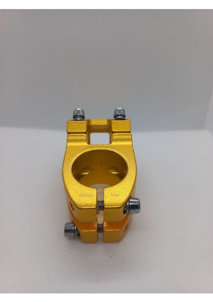 Bisiklet Gidon Boğazı Mtb Bmx Yol Yarış Uyumlu - 31.8mm Alüminyum Güçlü Boğaz Sarı Renkli fiyatları