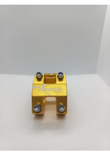 Bisiklet Gidon Boğazı Mtb Bmx Yol Yarış Uyumlu - 31.8mm Alüminyum Güçlü Boğaz Sarı Renkli modelleri