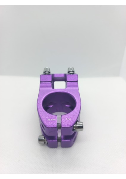 Bisiklet Gidon Boğazı Mtb Bmx Yol Yarış Uyumlu - 31.8mm Alüminyum Güçlü Boğaz Mor Renkli fiyatları