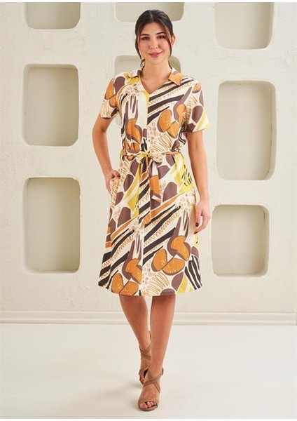 Kadın Modal Elbise - 45322