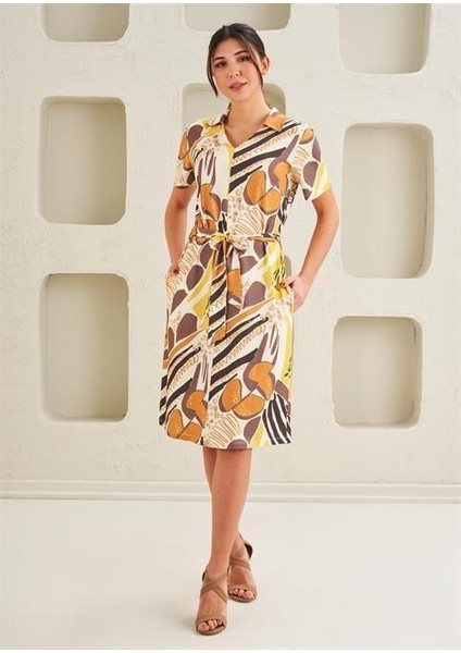 Kadın Modal Elbise - 45322 modelleri