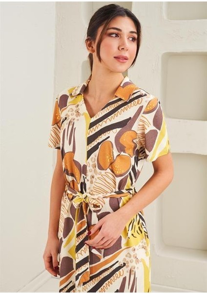 Kadın Modal Elbise - 45322