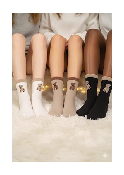 6’lı Ekonomik Paket Unısex Kolej Tenis Çorap Se fırsatları