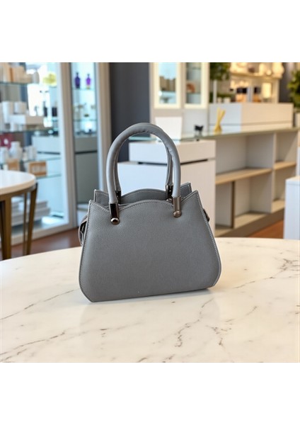 Kilit Kapaklı Fermuarlı Kadın El ve Omuz Çanta fiyatları