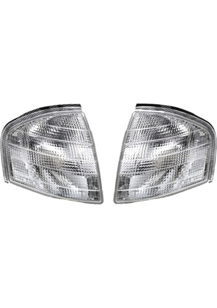 Ön Gösterge Mercedes Için Köşe Işık Sinyal Lambası Benz C-Serisi W202 C180 C220 C200 C250 Lh 2028260943 Rh 2028261043 (Yurt Dışından) modelleri