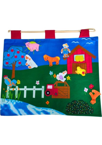 Cırtlı Çiftlik Hayvanları Panosu